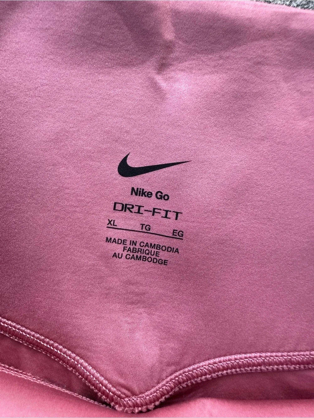 Nike High-Waisted 7/8 No Front Seam Leggings
